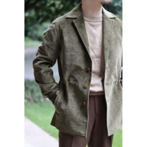 Olive Green Utility Jacket